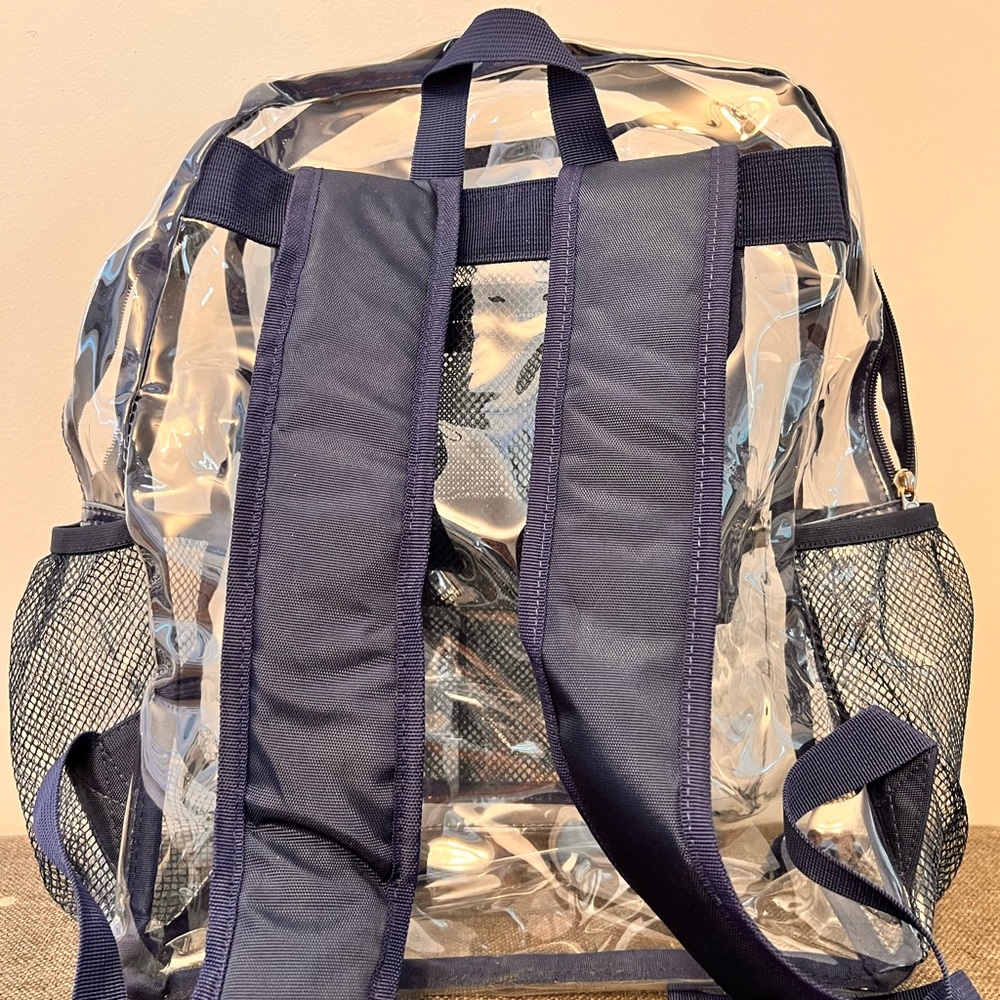 NEW-Clear Backpack! - Picture 2 of 7